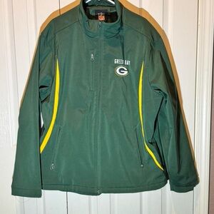 NFL Green Bay Packers Men's Windbreaker Jacket